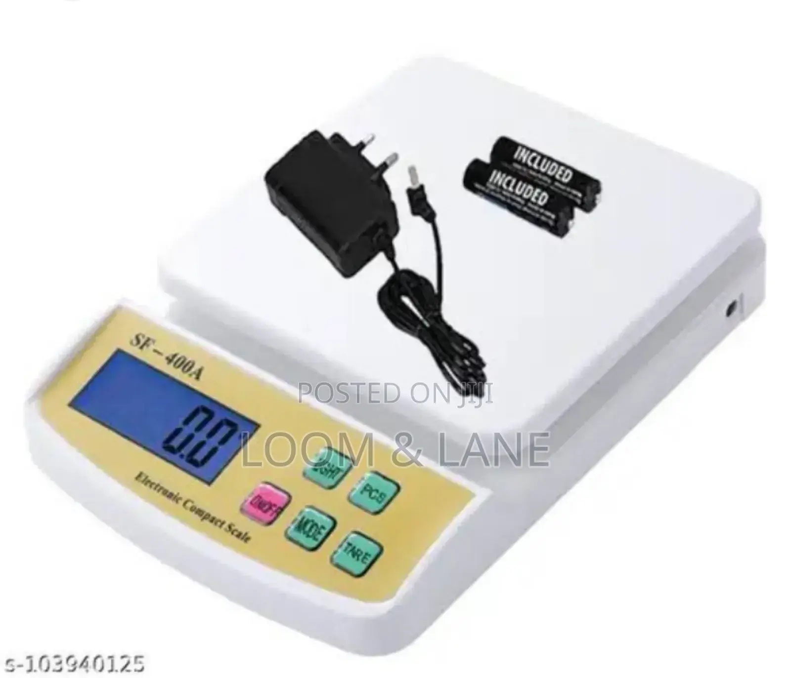 Tare Compact Digital Scale
