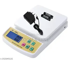 Tare Compact Digital Scale