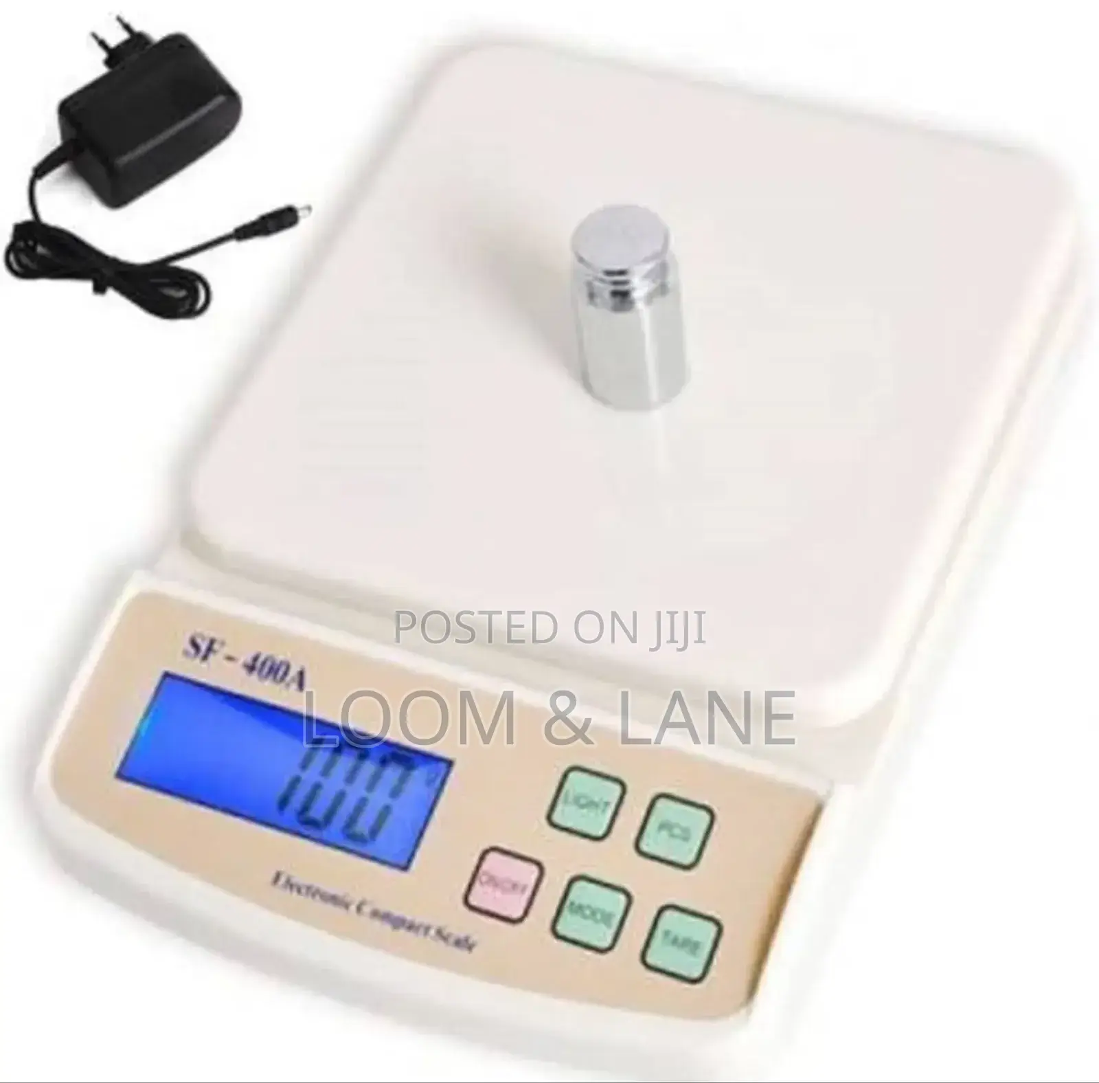 Tare Compact Digital Scale