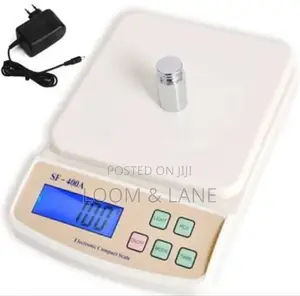 Tare Compact Digital Scale