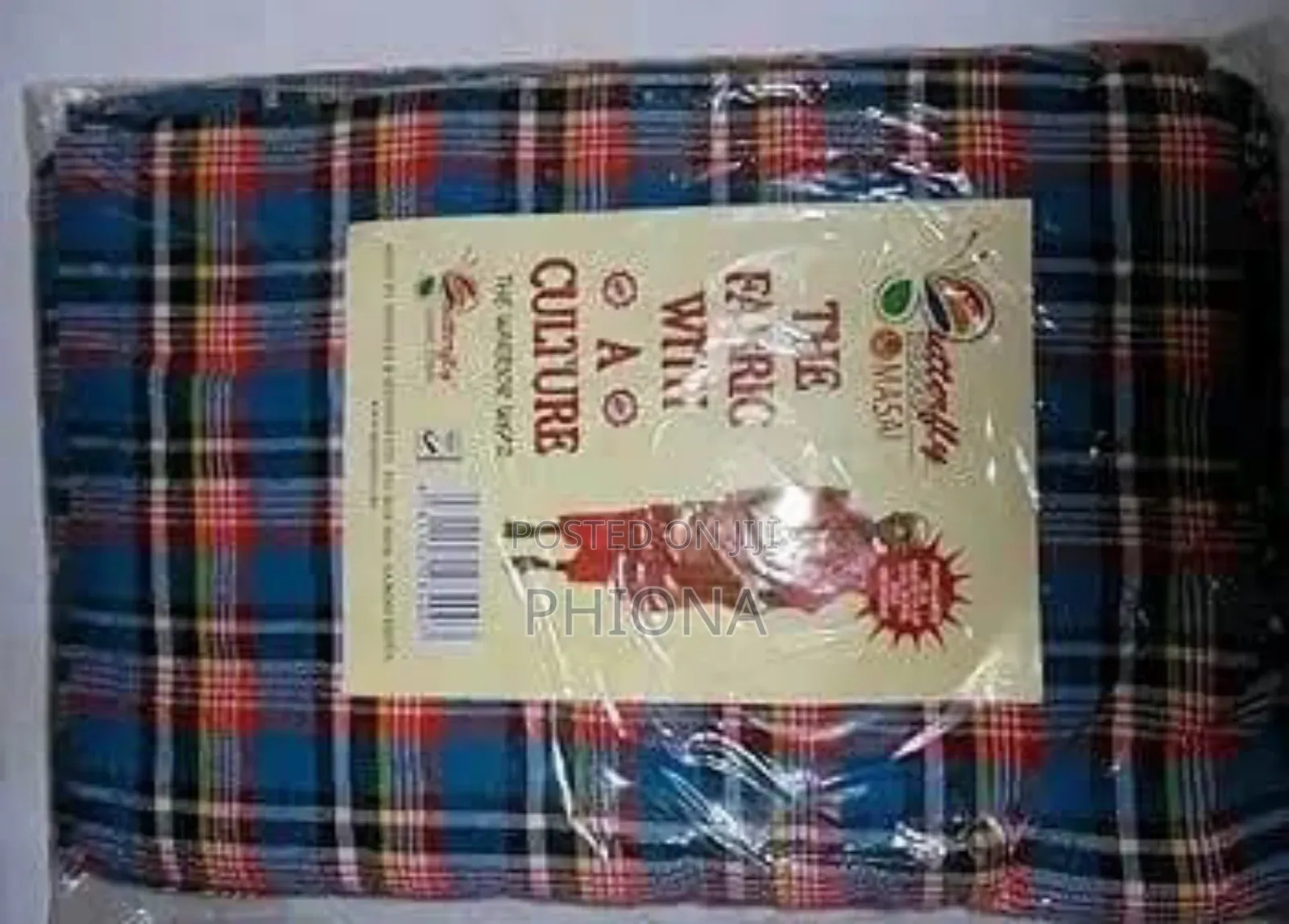 The Original Masai Shuka / Throwon