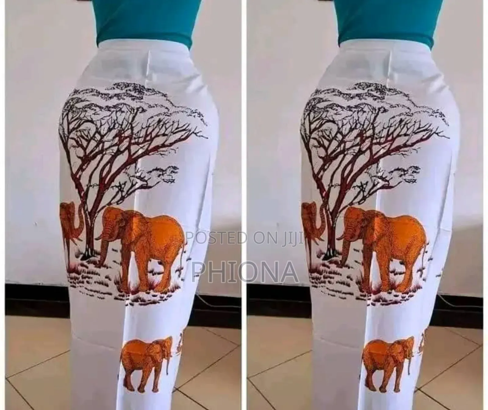African Print Lesus