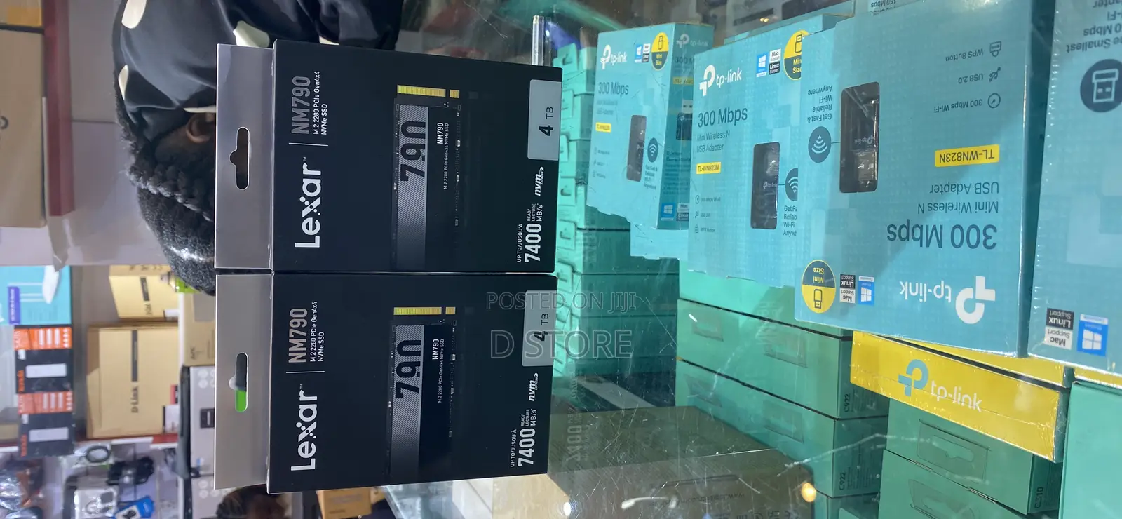 Lexar 4tb SSD M2