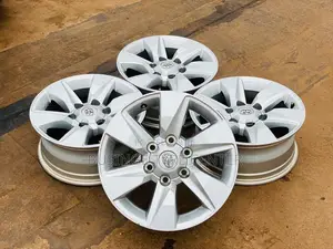Rims Size 17 Vigo Hilux
