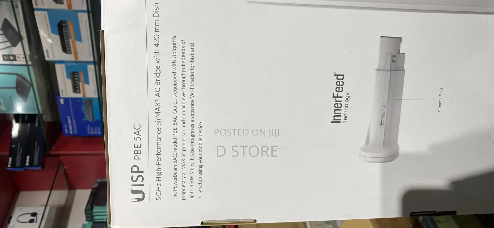 Unifi Ubiquiti Power Beem 5ac Gen 2accesspoint