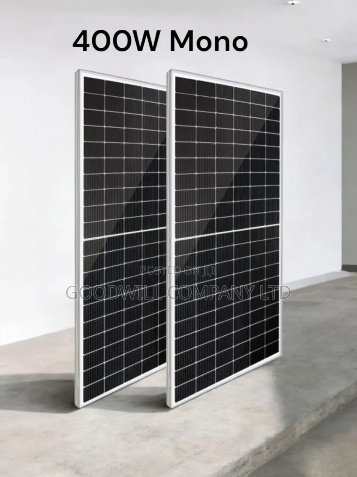 400w Mono Solar Panel Boom Booster