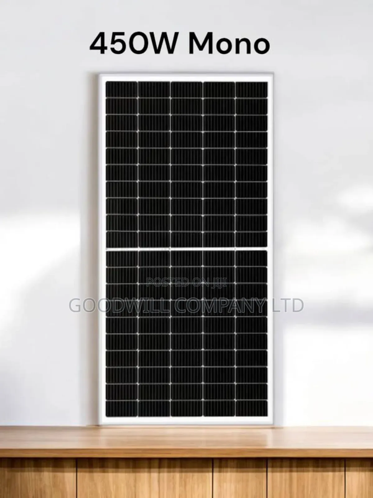 450w Mono Solar Panel Boom Booster