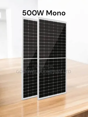 500w Mono Solar Panel Boom Booster