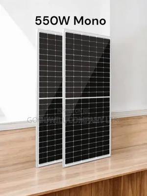 550w Mono Solar Panel Boom Booster