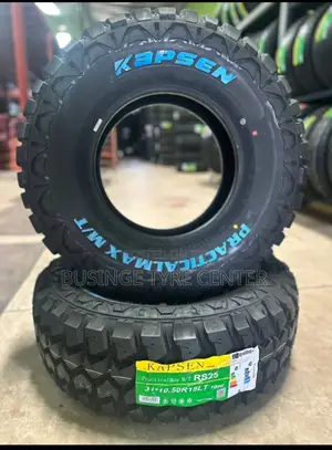 31*10.50r15 Kapsen Tires Mt Brand New