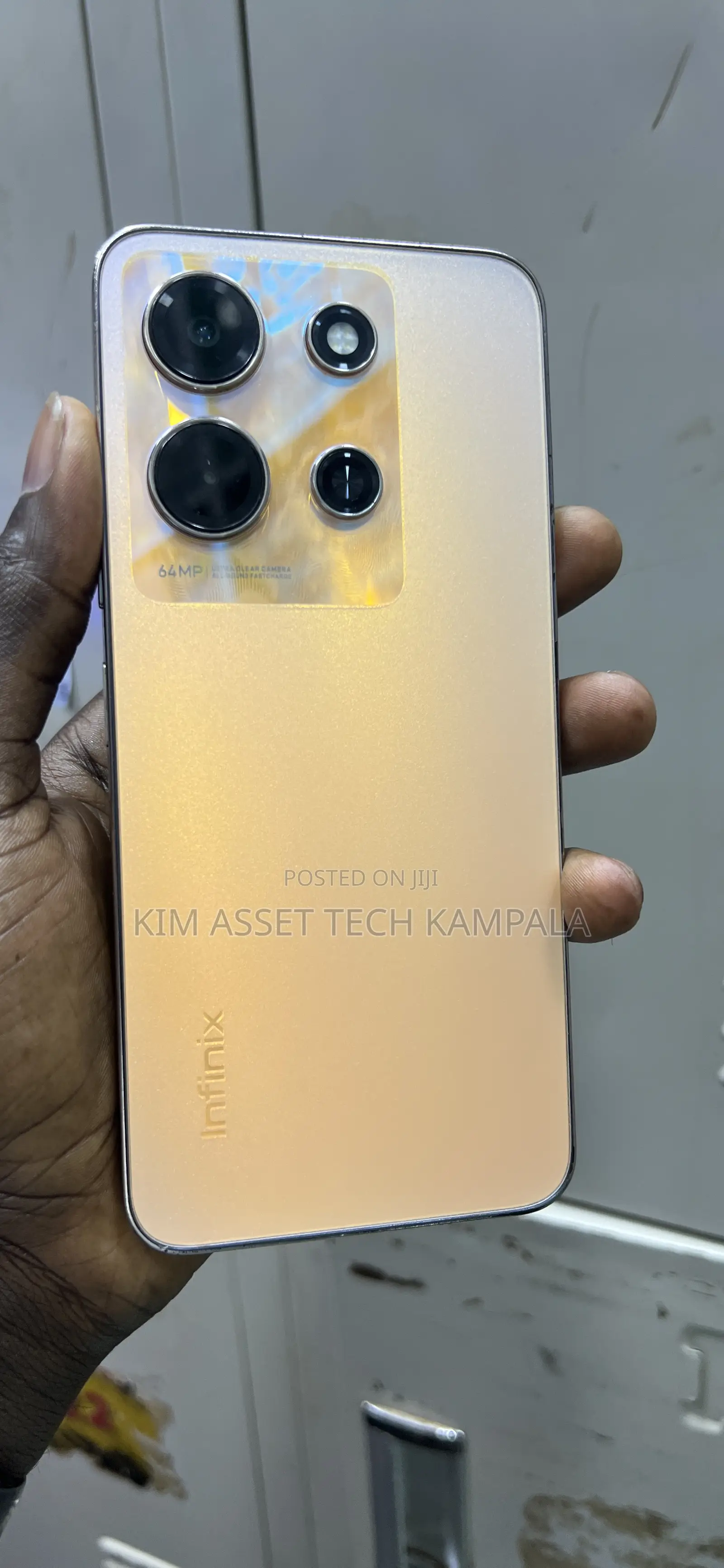 Infinix Note 30 256 GB Gold