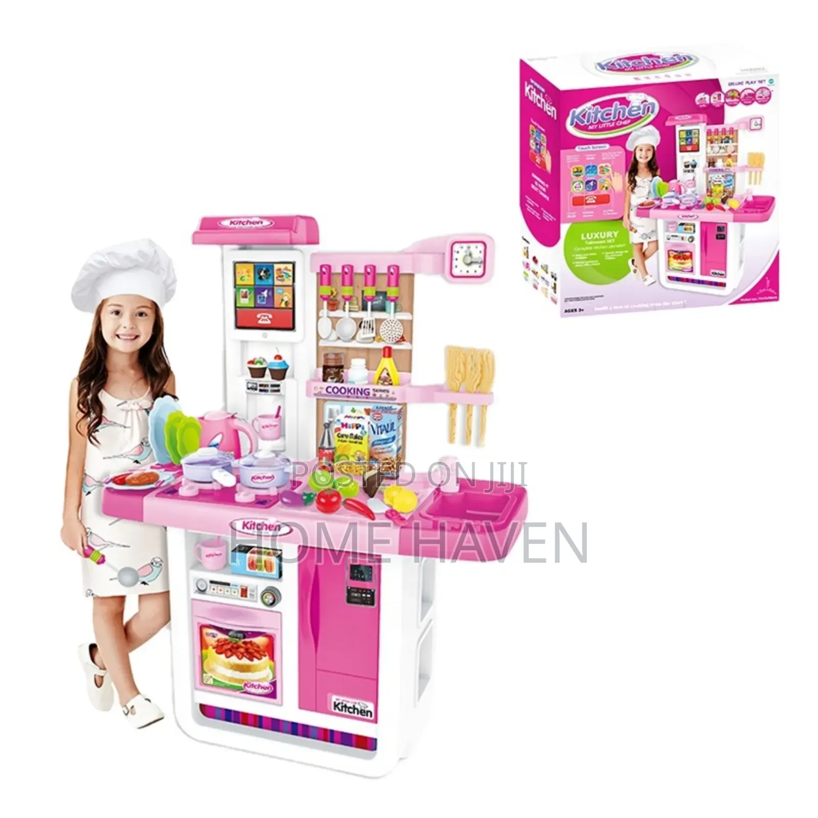 Children's Kitchen Play Set