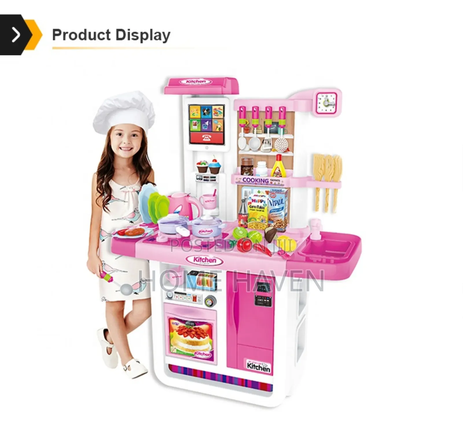 Children's Kitchen Play Set