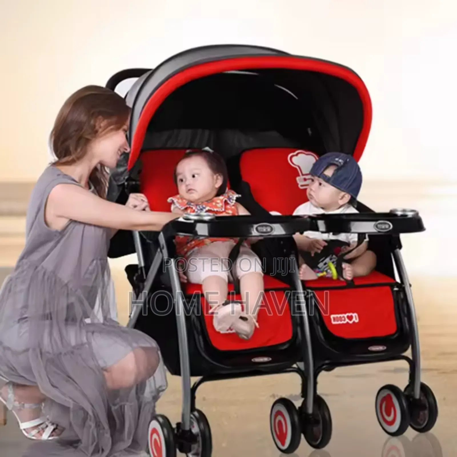 Good Quality Twin Baby Stroller