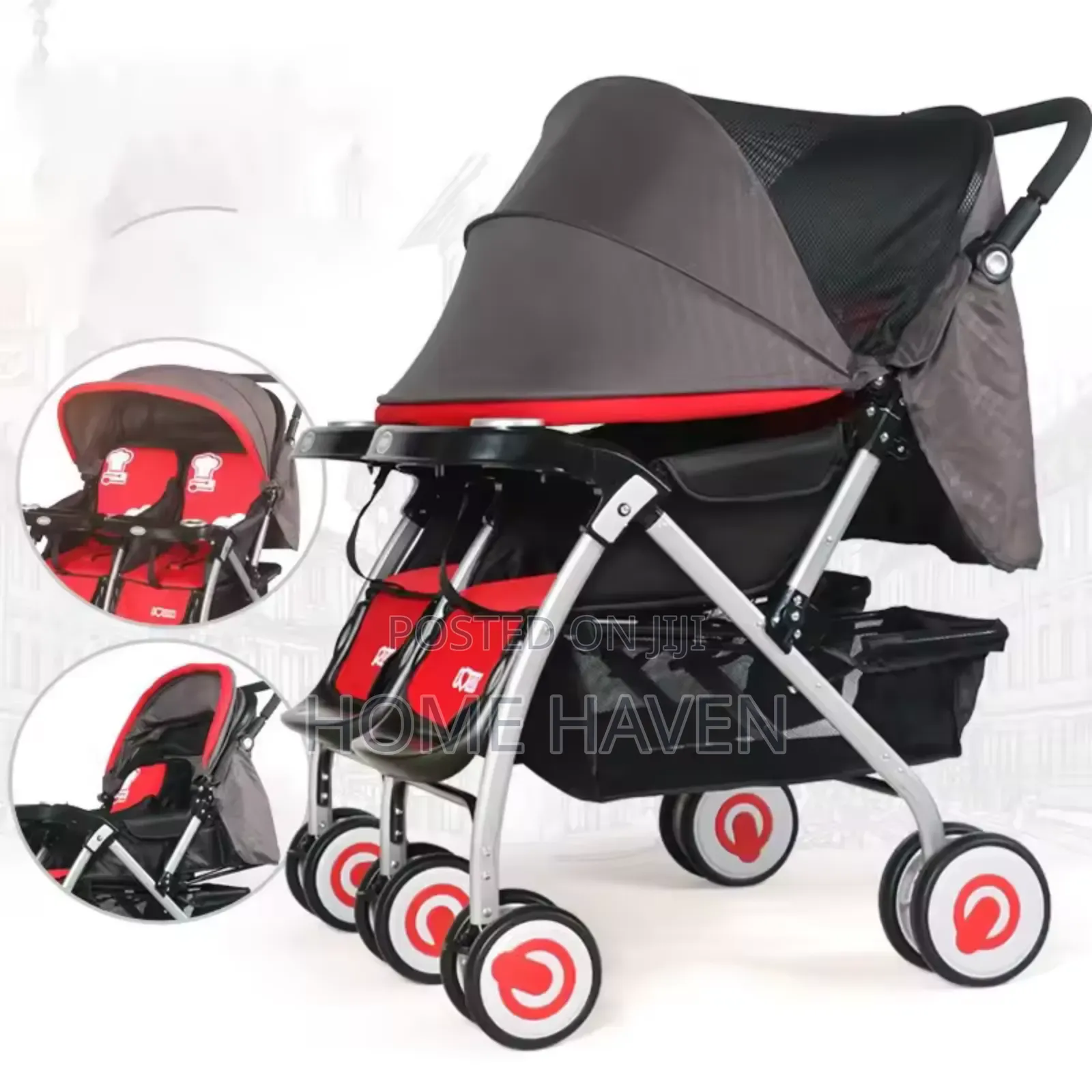 Good Quality Twin Baby Stroller