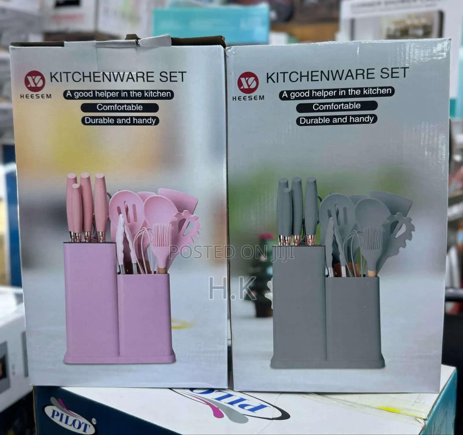Heesem Kitchenware Set