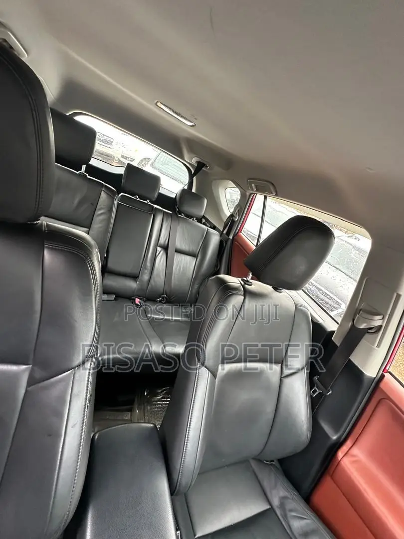 Toyota RAV4 2013 Red