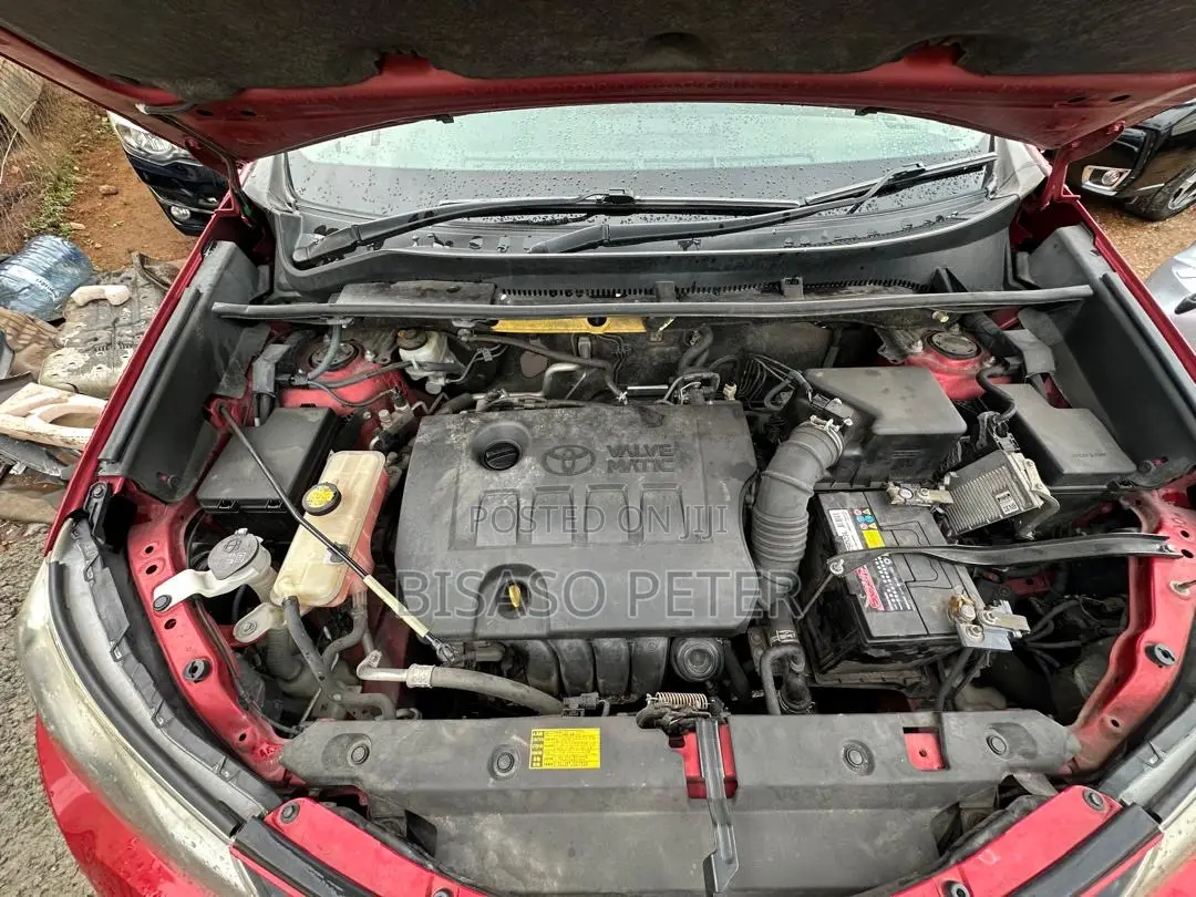 Toyota RAV4 2013 Red