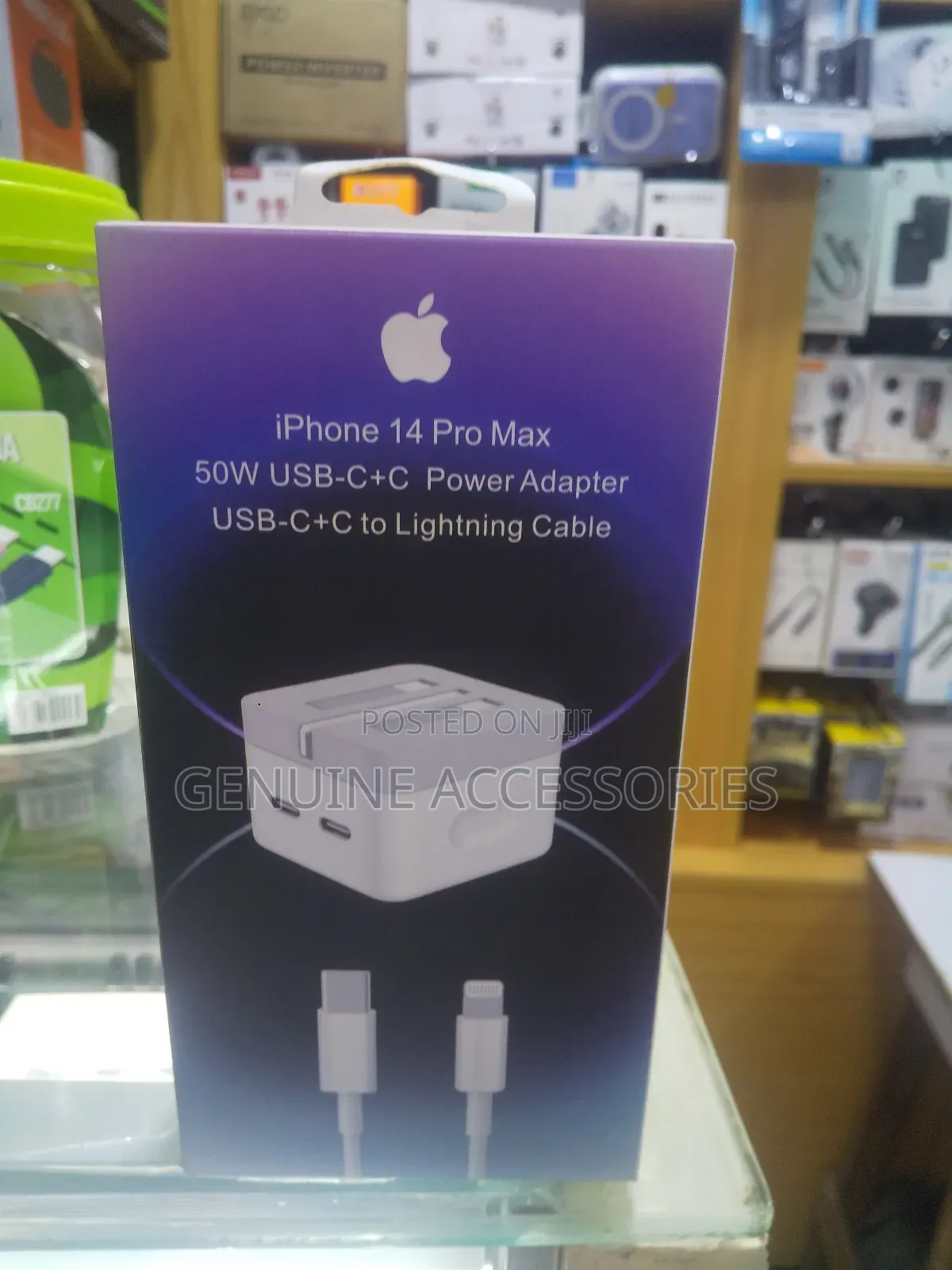 iPhone Usb-C+C to Lightening Charger