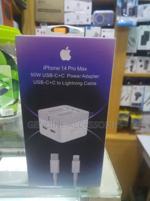 iPhone Usb-C+C to Lightening Charger