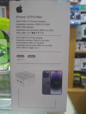 iPhone Usb-C+C to Lightening Charger