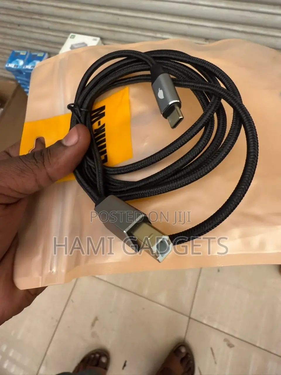 Type C to Printer Port Cable
