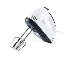 Electric 7 Speed Hand Mixer - White