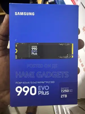 Samsung SSD Nvme 2tb 990 Plus