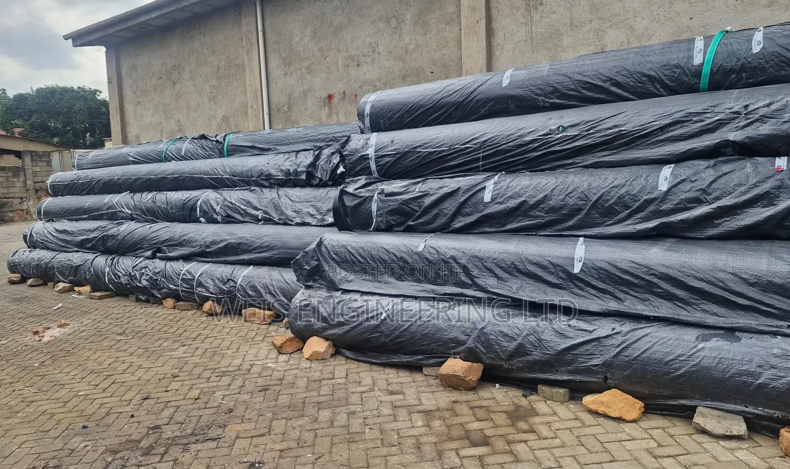 1.0mm Hdpe Dam Liners in Uganda