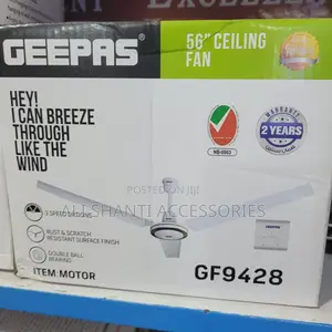 Ceiling Fan With Long Blades, Geepas Ceiling Fan 56inch