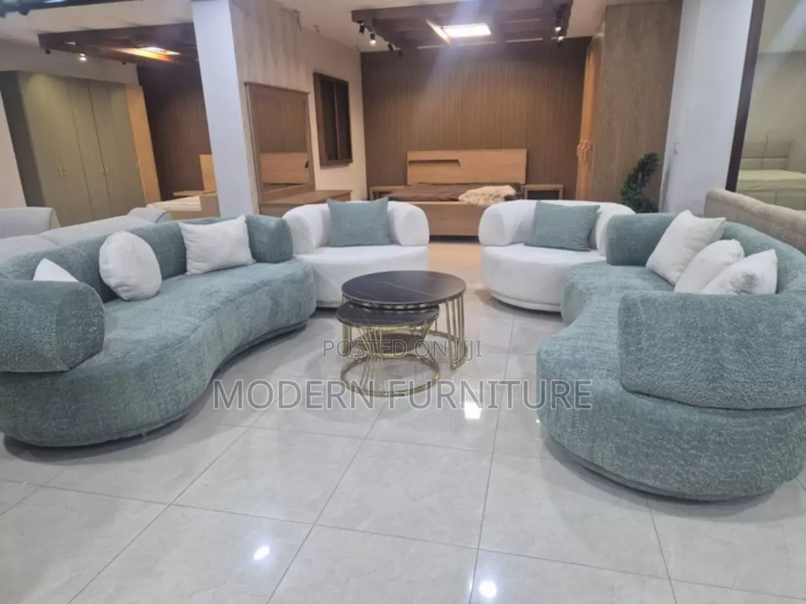 Sofa Set of Seven Seater