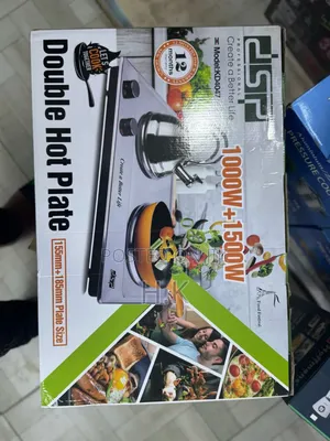 DSP Double Hot Plate, Model Kd-4047.