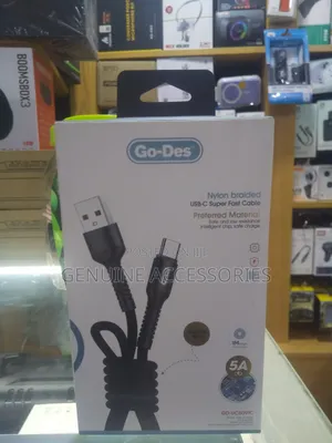 Go-Does Fast Charging Usb-C Data Cable
