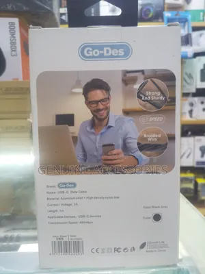 Go-Does Fast Charging Usb-C Data Cable