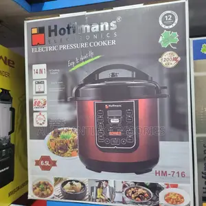 6.5l Pressure Cooker/Pressure Cooker Hoffman 6.5l