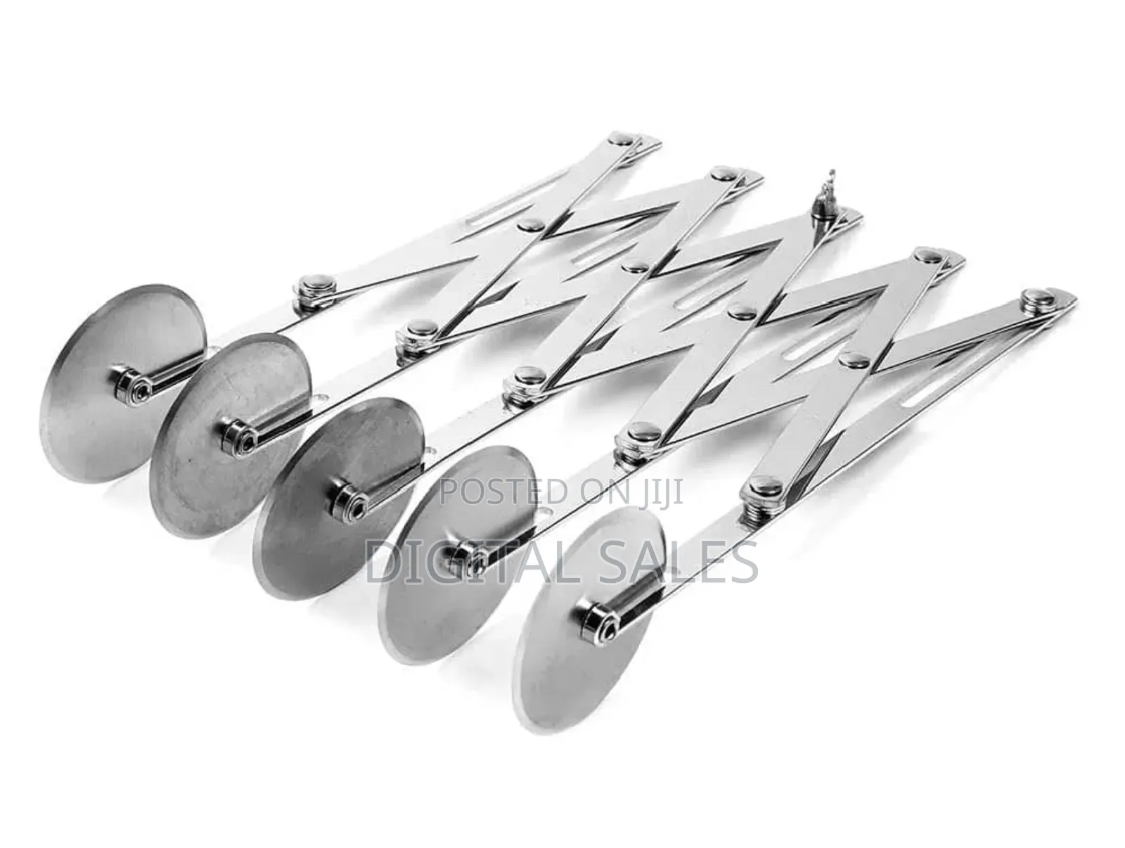 Stainless Steel Telescopic Pizza Slicer