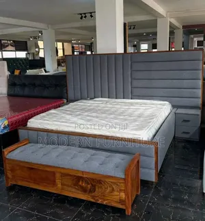 Modern King's Size Bed