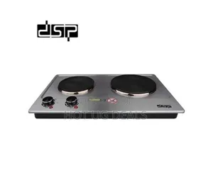 Dsp Portable Electric Stove Double Burner 1500w Hot Plate