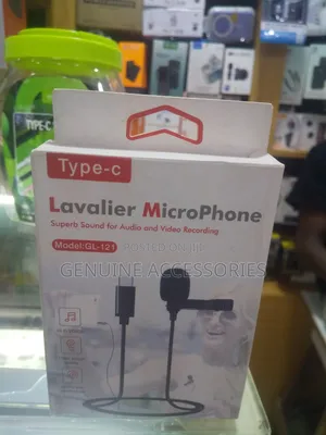 Type-C Lavalier Microphone