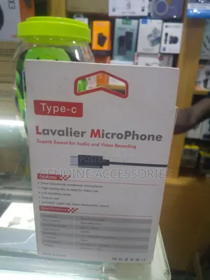 Type-C Lavalier Microphone
