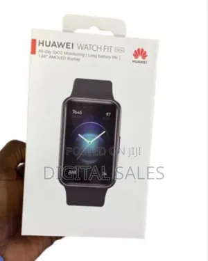 Huawei Watch Fit Bluetooth Smartwatch, 1.64" Amoled Display.