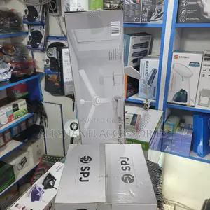 Ceiling Fan With Long Blades, SPJ Ceiling Fan
