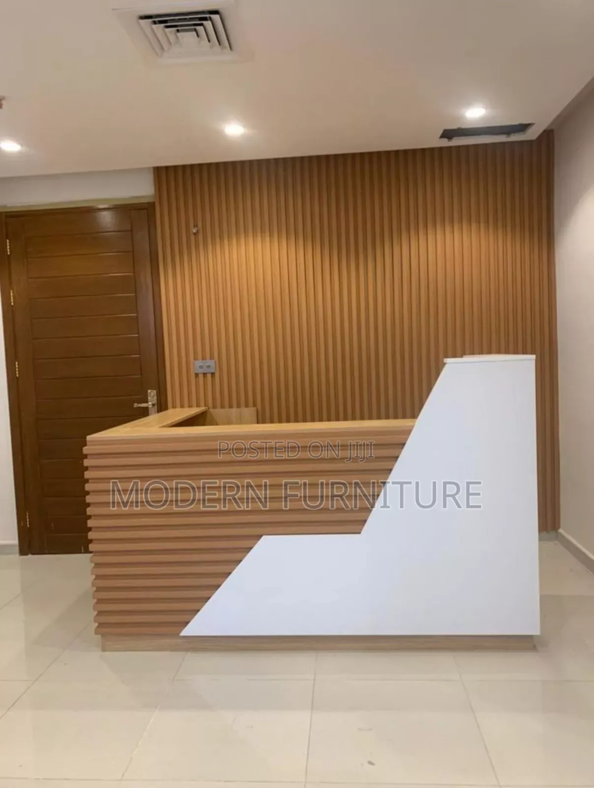 Reception Office Table