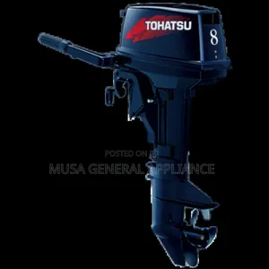 Tohatsu 8hp Two Strokes