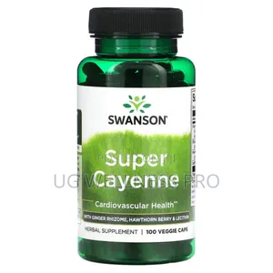Swanson, Super Cayenne, 100 Veggie Caps