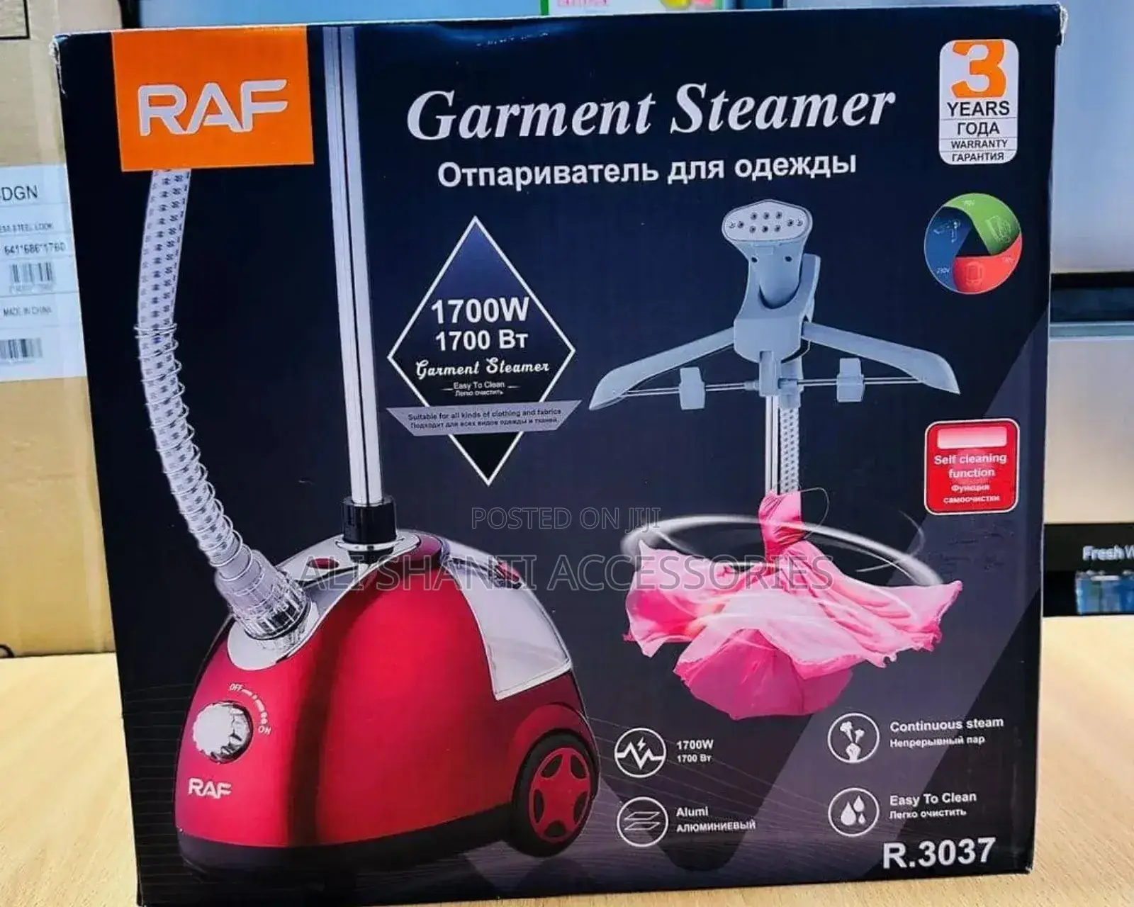Raf Garment Steamer