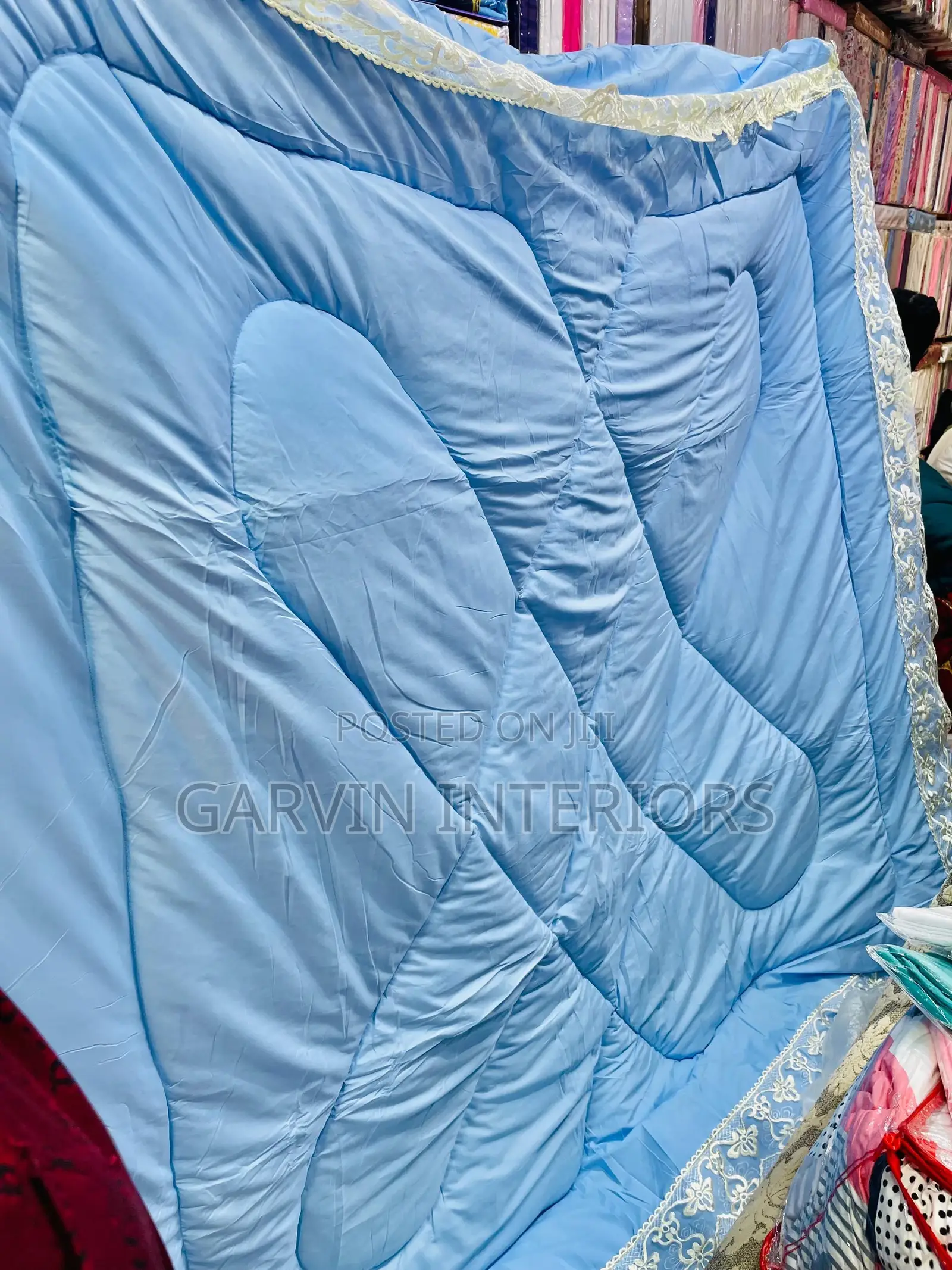 It Has Four Pillow Case and One Bedsheet Double Size