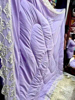 It Has Four Pillow Case and One Bedsheet Double Size