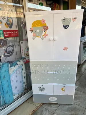 Kids Clothes Cabinet