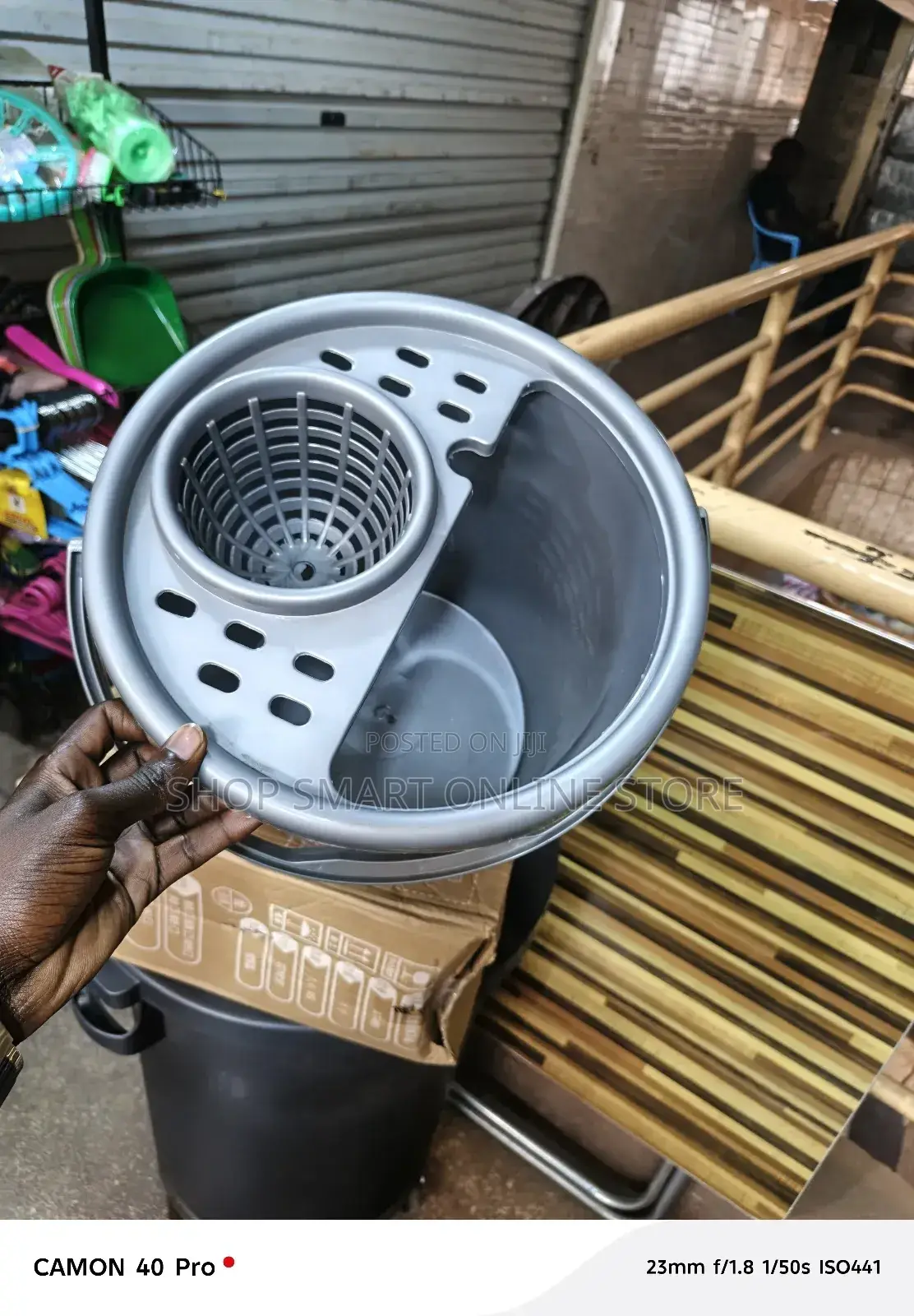 Plastic Mopping Bucket Plastic Mopping Bucket 10ltrs
